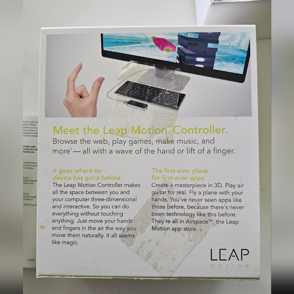 Leap Motion Controller
